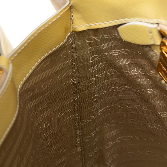 PRADA Saffiano Lux Promenade Handbag - Picture 12 of 16